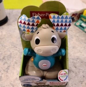 Linkimals musical moose